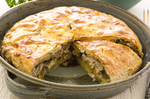 50 Shades of Moroccan Meat Pie (Bastilla)