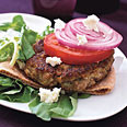 A Lighter Burger for the Summer Weather…