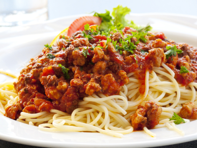 pasta bolognese