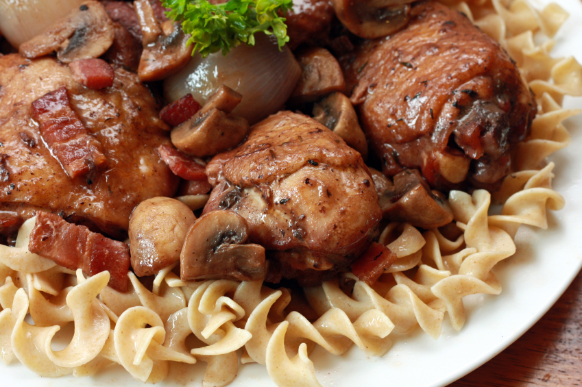 Classic Coq au Vin!