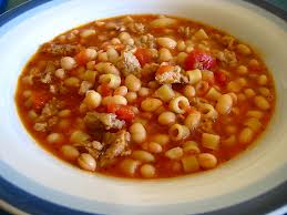 A Virtual Pot of Pasta Fagioli Soup for my Friends - Proud Italian Cook