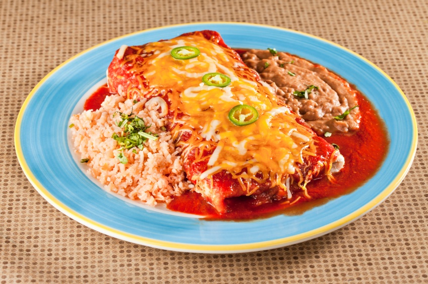 Killer Red Enchiladas