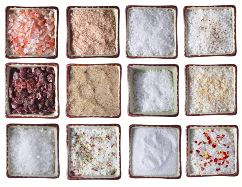The Wonders of Salt – Pink, Grey, Red, Black, Smoked…and more!