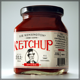 A whole new kind of ketchup…