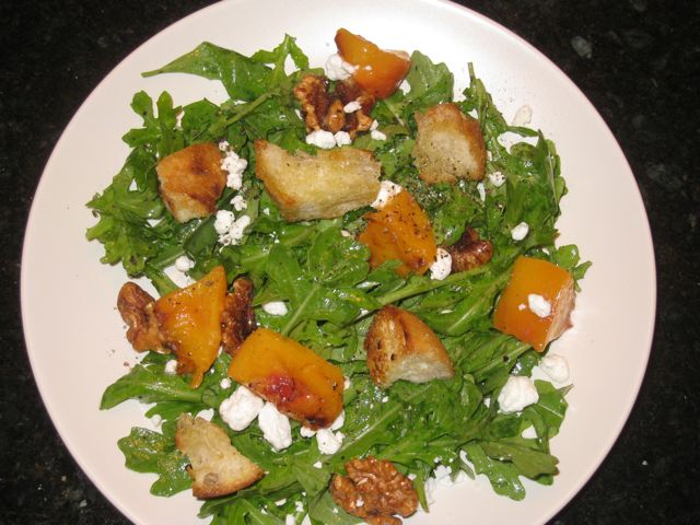 A Peach of a Salad!