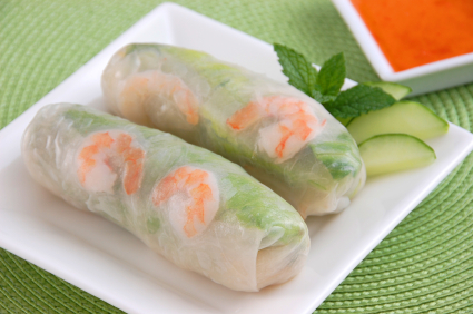 Great Entertaining Idea – DIY Spring Rolls