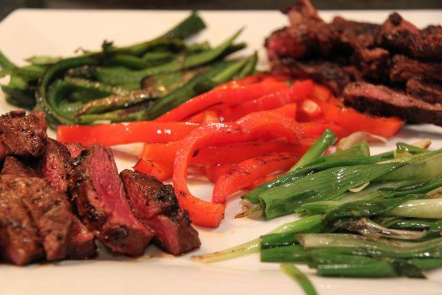 Delicious Recipe for Mole-Rubbed Skirt Steak Fajitas