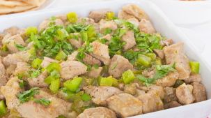 My Favorite Chicken Chile Verde Recipe!