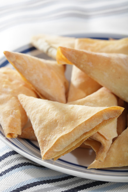 A Different Take on Indian Samosas…and a very cool dinner party