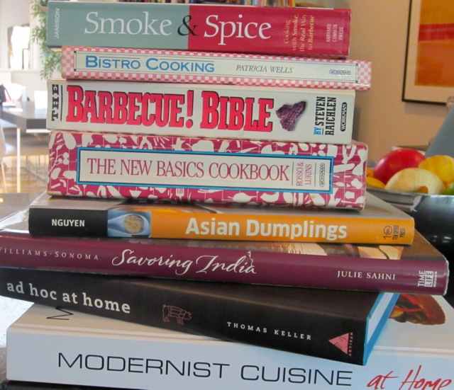 My Favorite Cookbooks