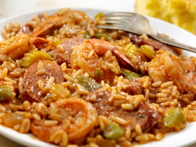 Delicious and Healthy Jambalaya!