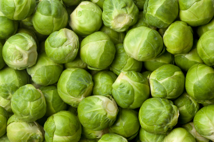 My Favorite Thanksgiving Vegetable: Brussels Sprouts