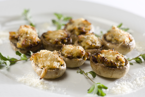 Whit’s Stuffed Mushrooms – Great Party Appetizer!