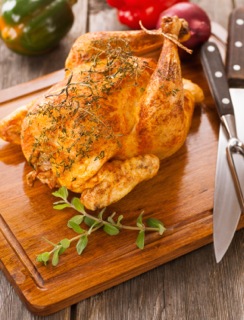 The Perfect Sunday Meal: Herb Roast Chicken with Bread Salad
