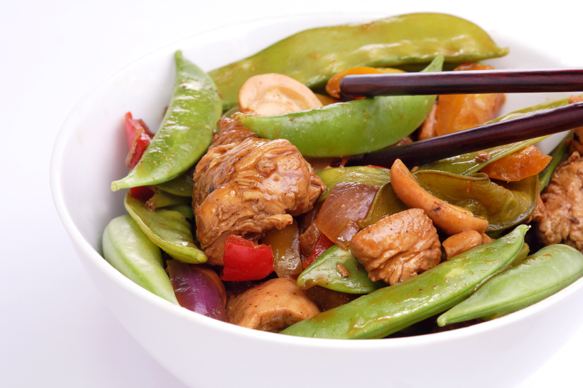 Quick & Easy: Spicy Chicken Stir Fry