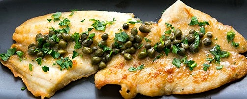 Tangy & Delicious Sole Picatta