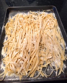 My First Adventure in Pasta Making