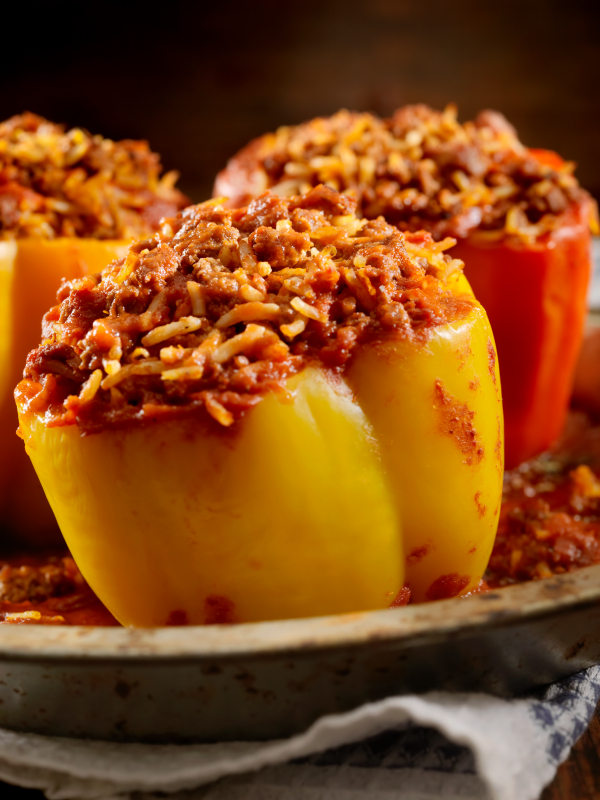 Stuffed Peppers!