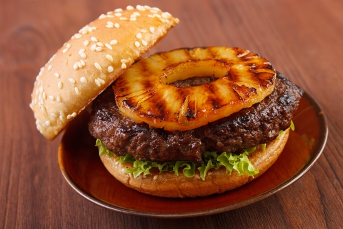 Say Aloha to the Hawaiian Burger!