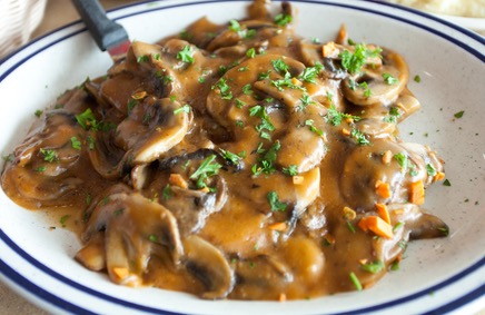 Whit’s Version of Chicken Marsala