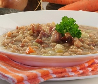 Perfect for Early Fall: French Pork & White Bean Stew