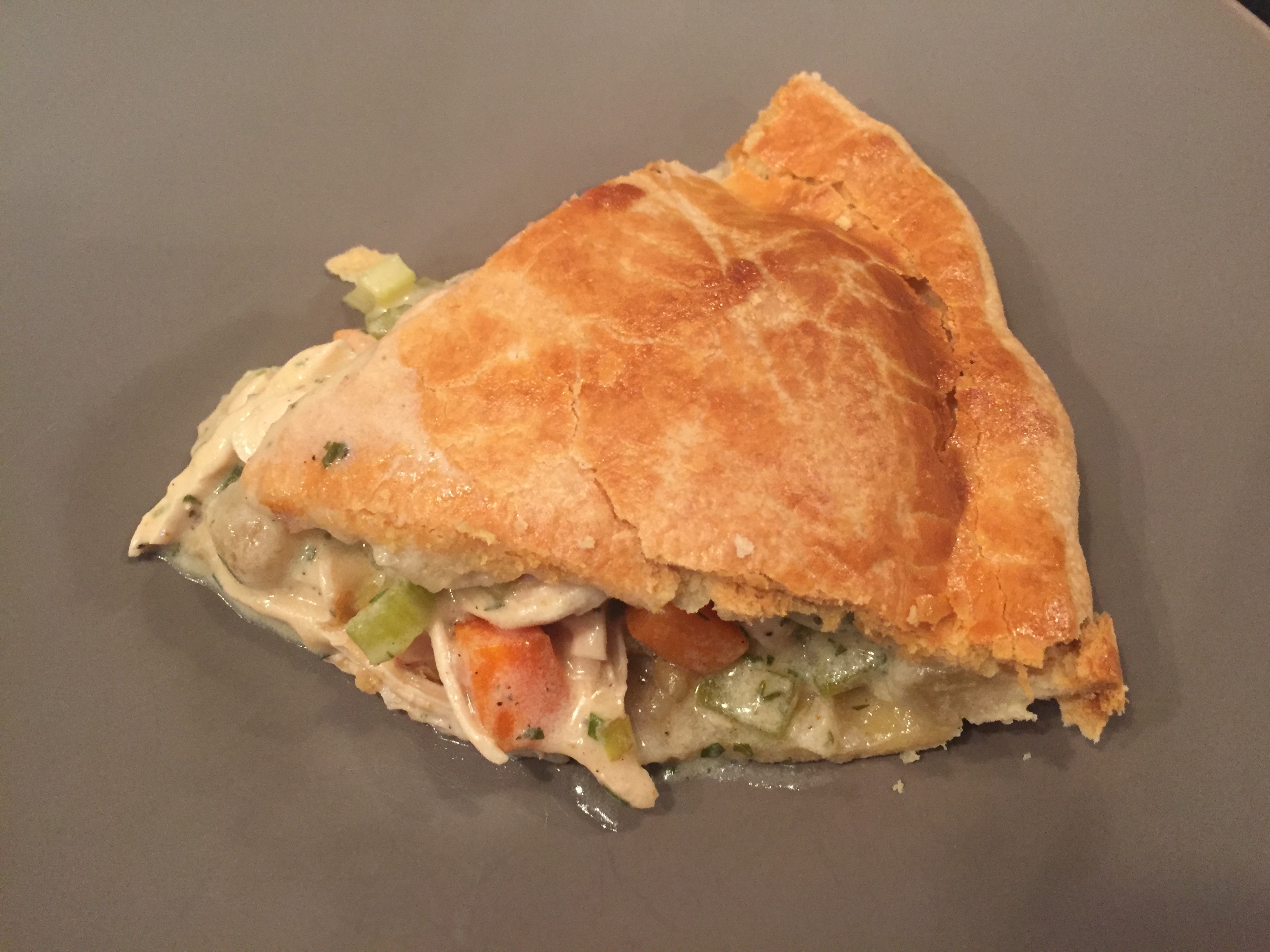 The Perfect Chicken Pot Pie