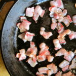 bacon-frying