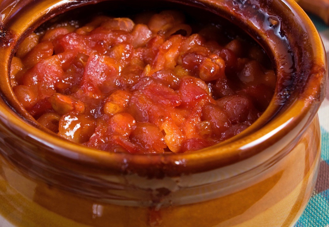 The most fantastic baked beans