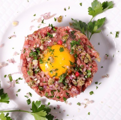 Beef Tartare is the most under-appreciated delicious hors d'oeuvre