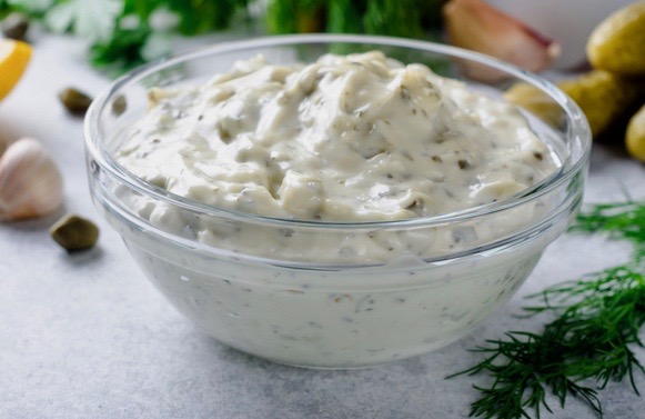 Spicy tartar sauce