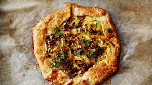 potato and leek galette