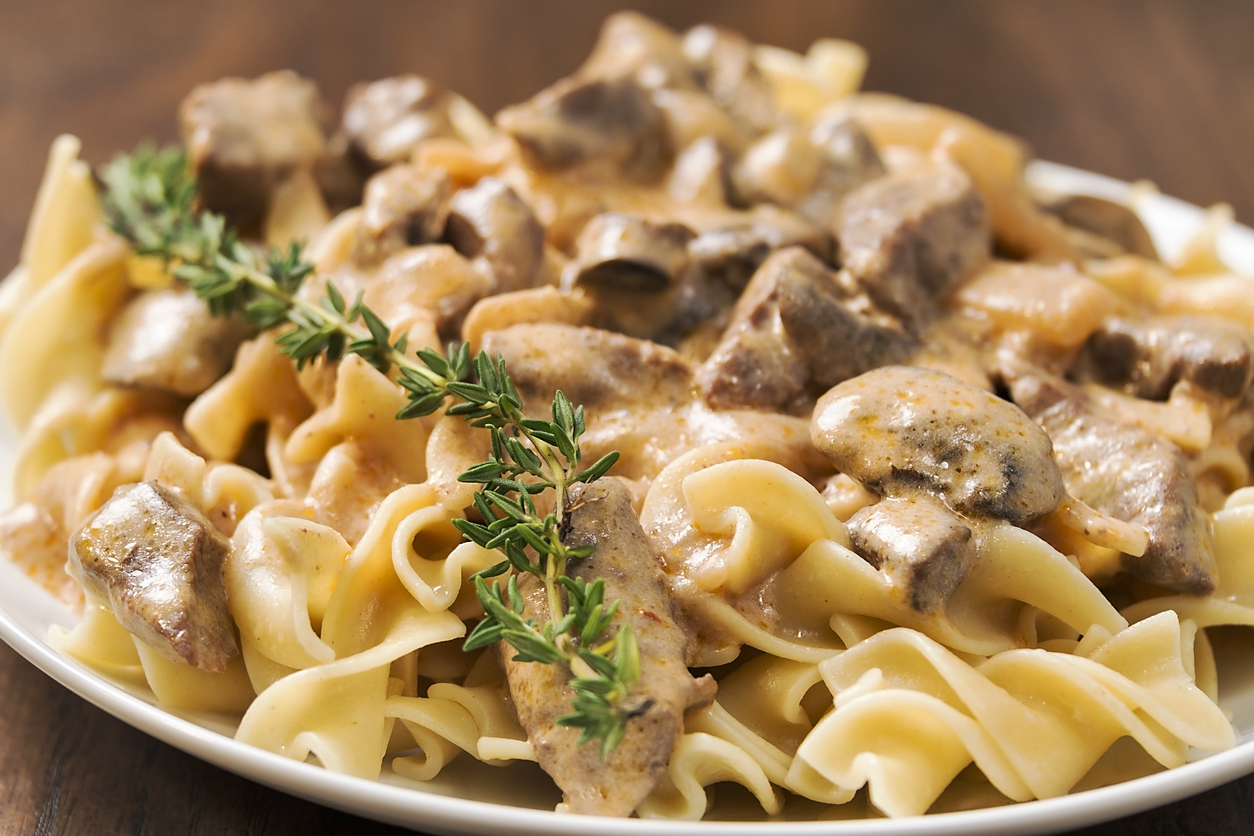 Perfect Beef Stroganoff