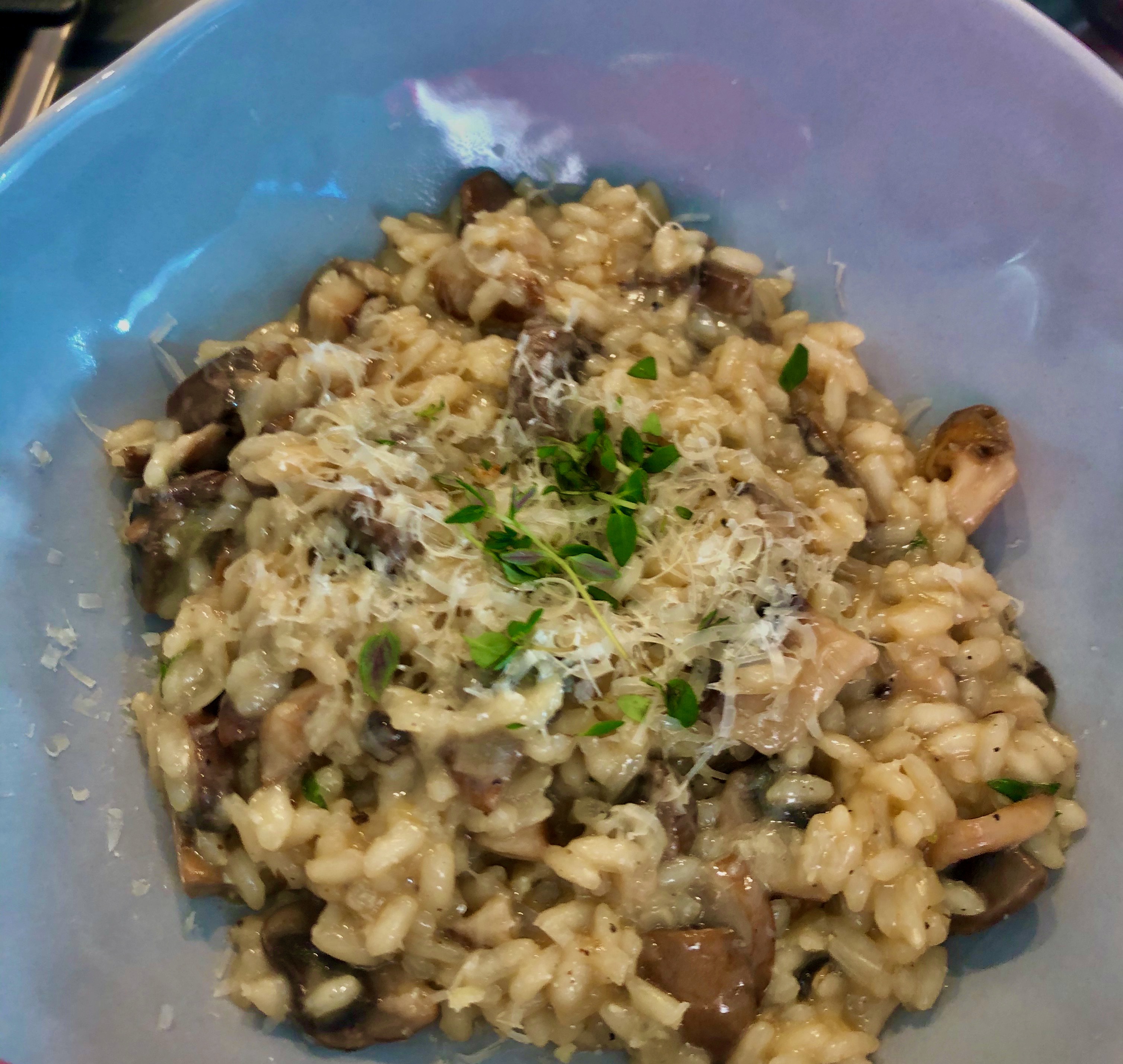 Wild Mushroom Risotto