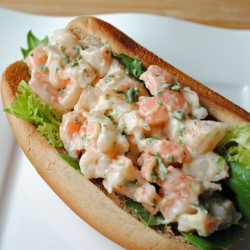 Classic Shrimp Roll sandwich