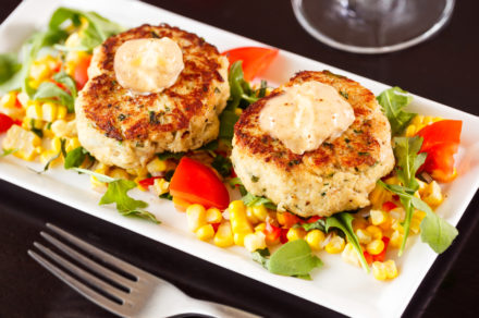 Spicy Crab Cakes