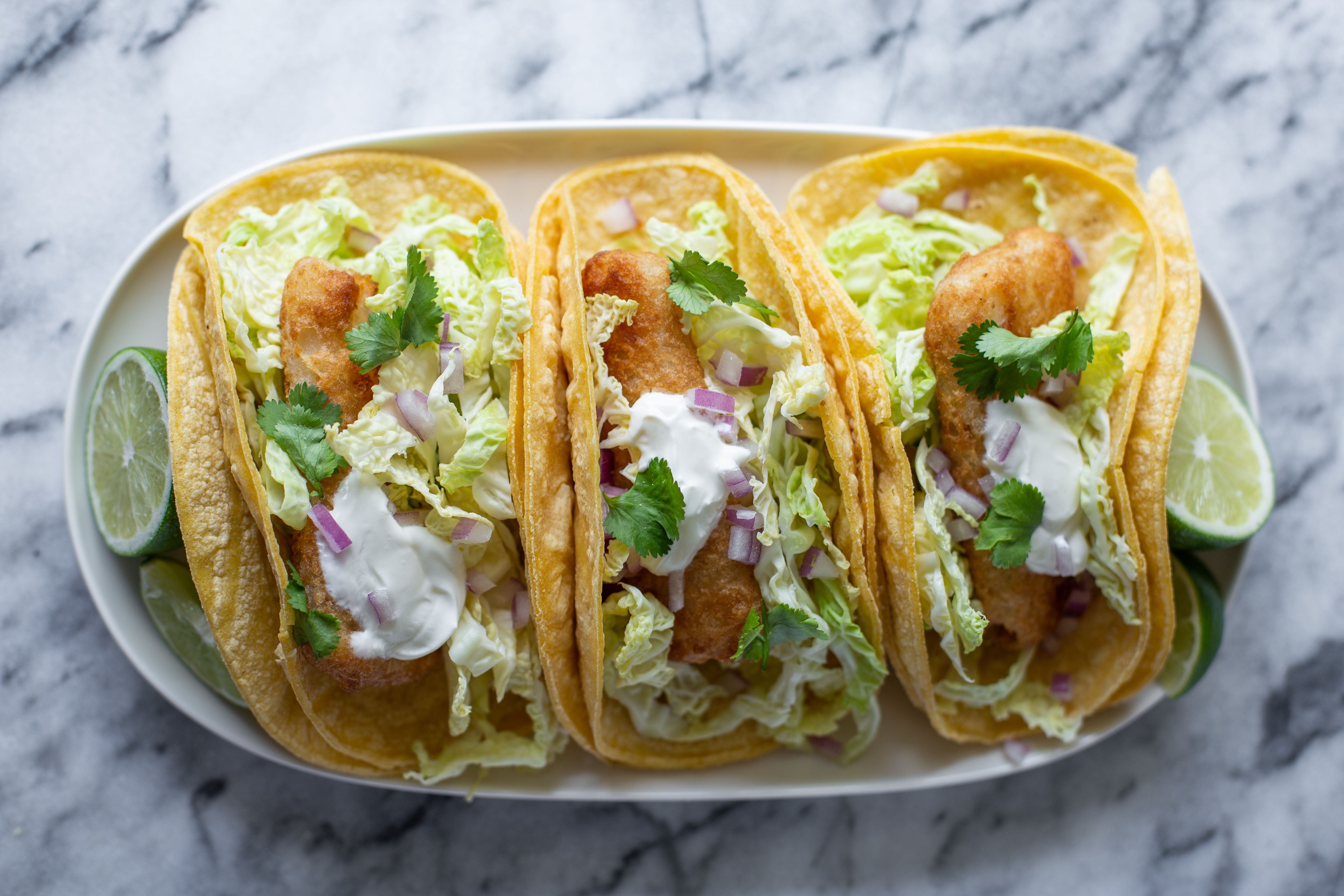 Baja Style Fish Tacos