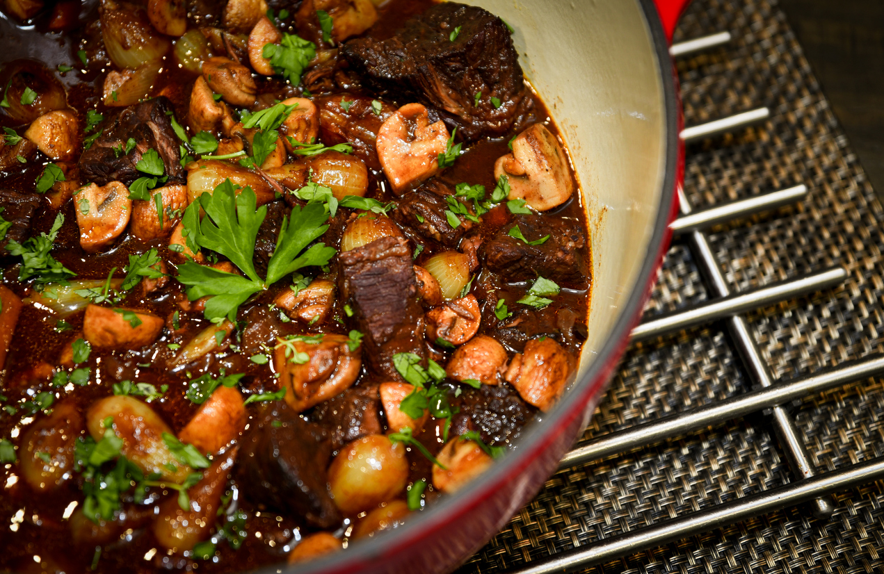 Boeuf Bourguignon