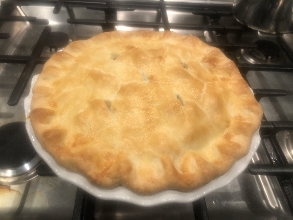 Chicken pot pie