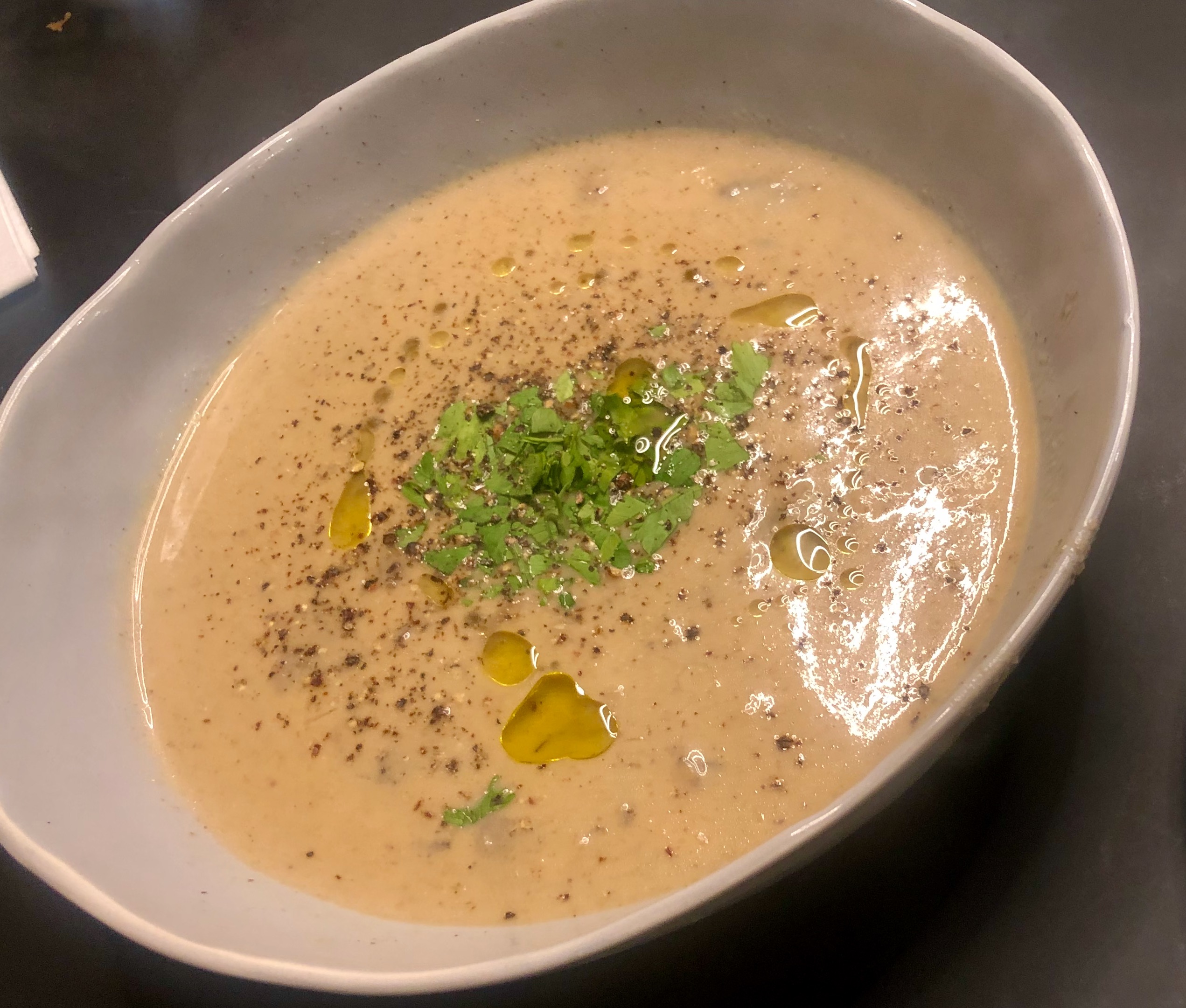 cream of mushroom soup