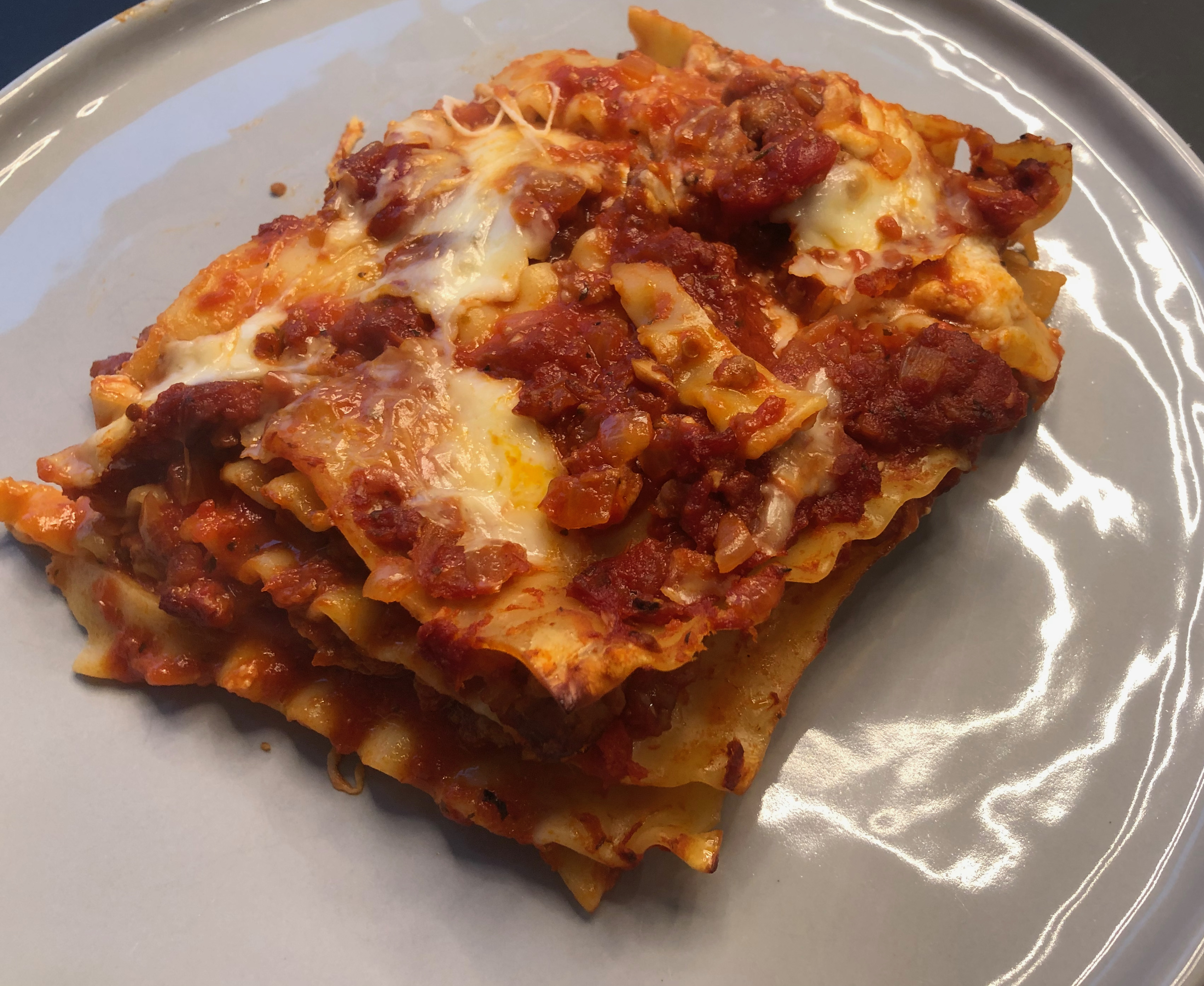 My best lasagna