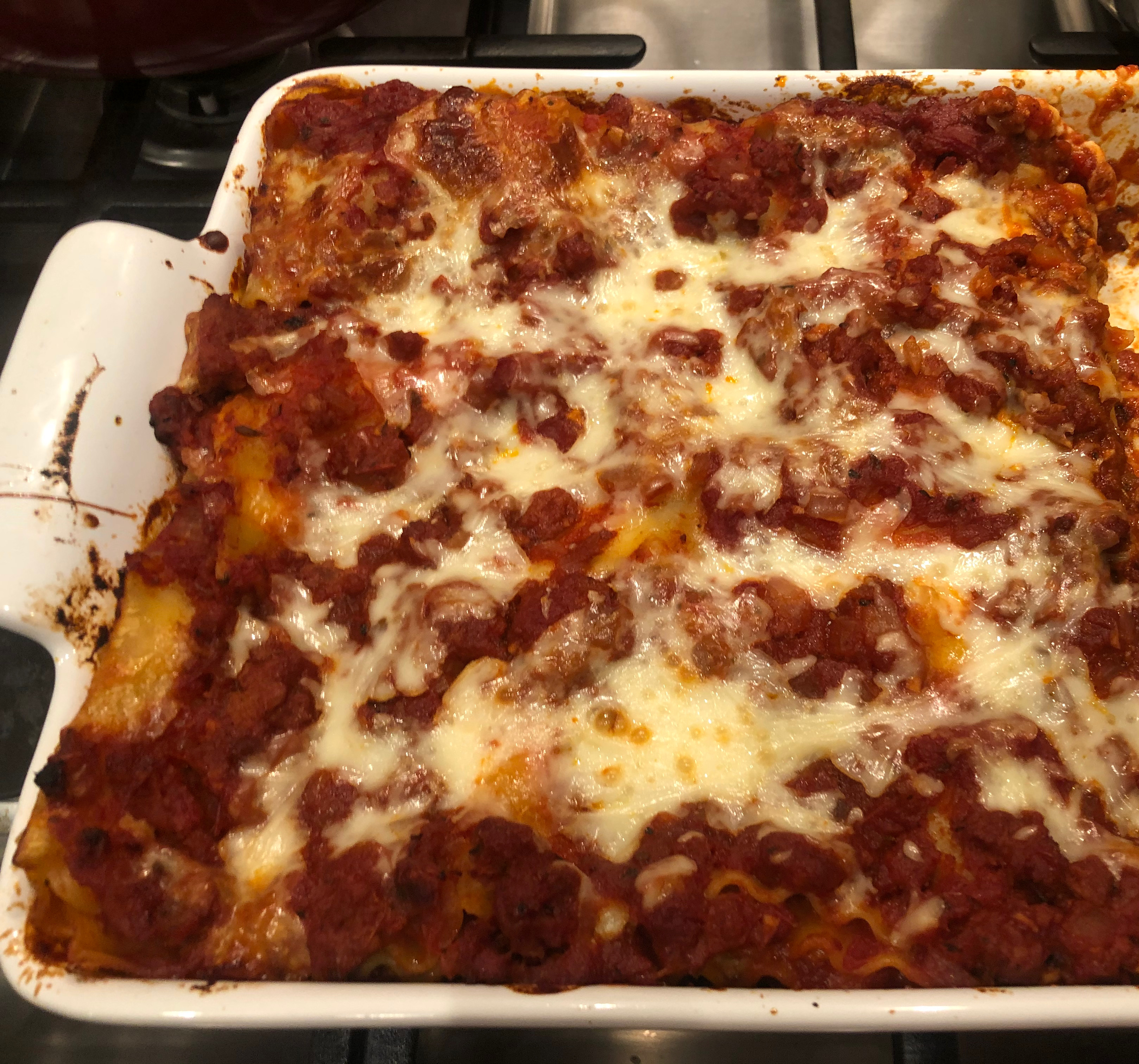 my best lasagna