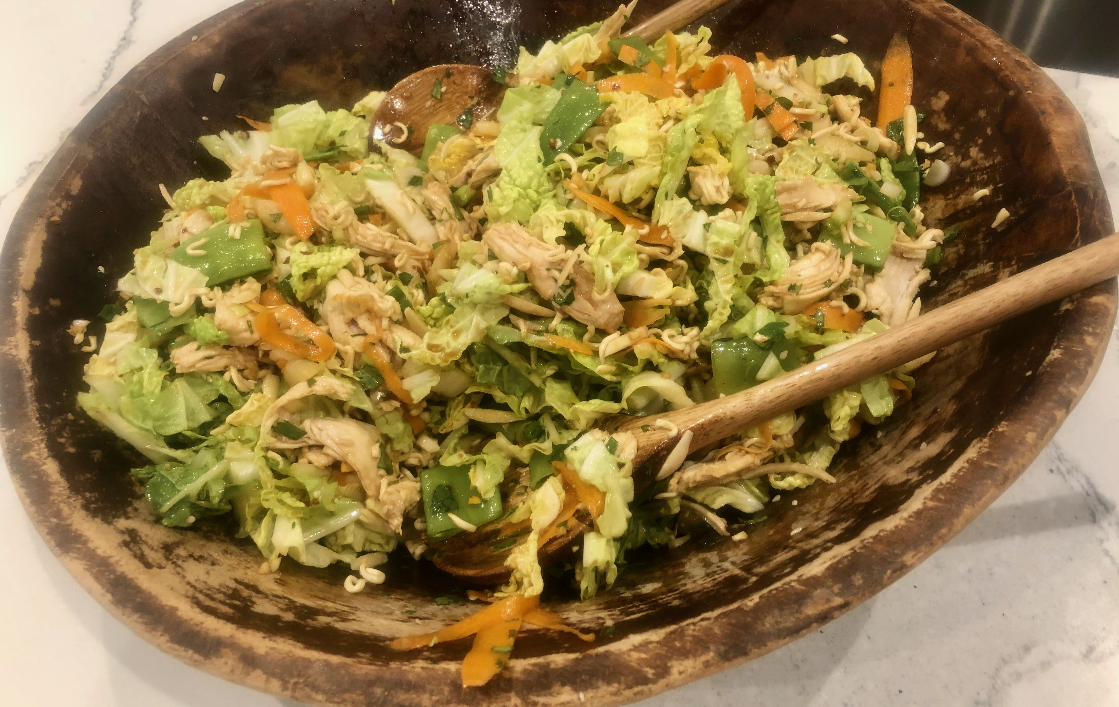 Whit’s Chinese Chicken Salad