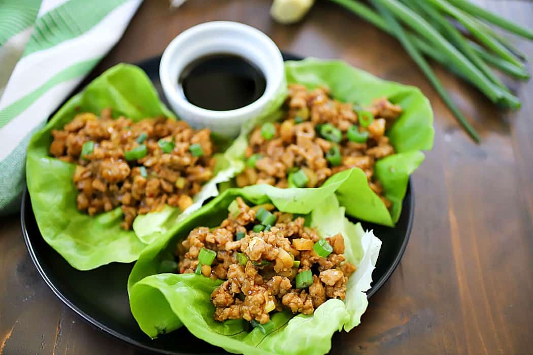 Delicious Chicken Lettuce Wraps