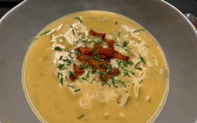 The Ultimate Comfort Food: Cheddar Potato Soup