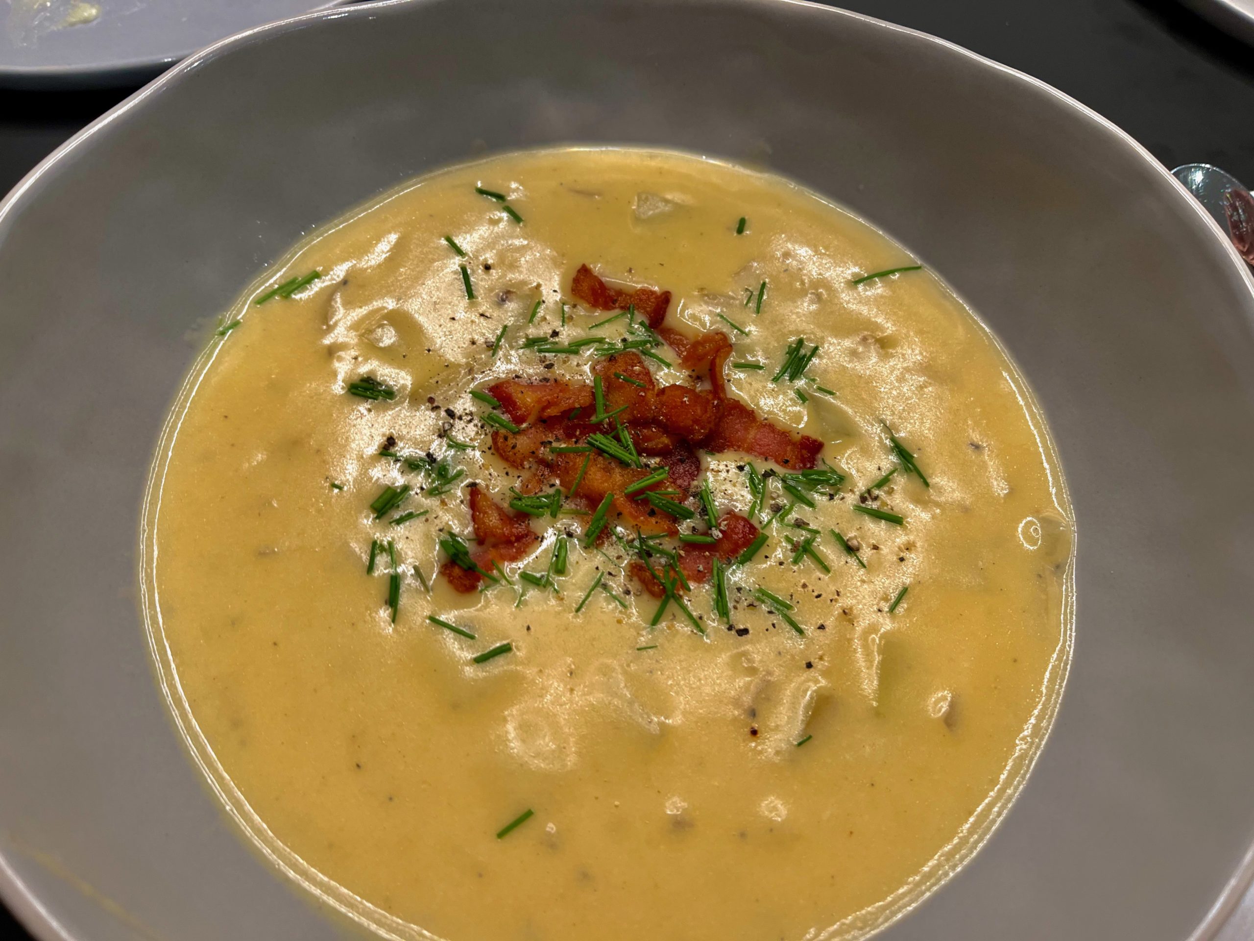 Cheddar Potato Soup