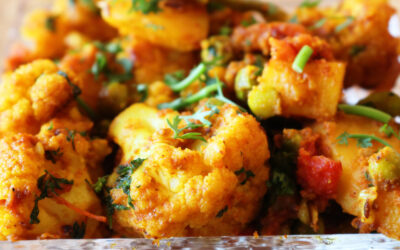 The Best Aloo Gobi (Potatoes and Cauliflower)