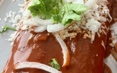 Red Mole Enchiladas