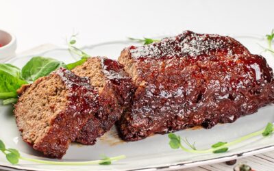The Best Meatloaf: smoky, spicy, rich and delicious